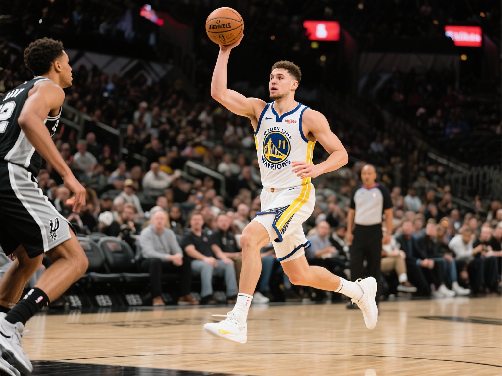 波杰姆斯基轰27分 助勇士狂胜马刺 在比赛中,波杰姆斯基全场手感火热,关键时