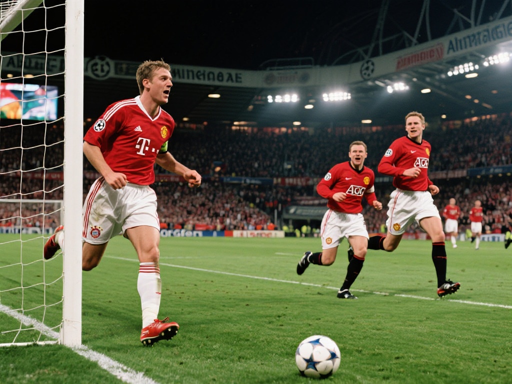 安联球场见证的五大经典对决瞬间 拜仁慕尼黑 vs 曼联:奇迹之夜的刻骨铭