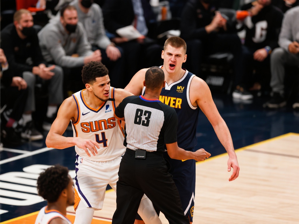 “四年前今日保罗狂砍37分,约基奇被驱,太阳横扫掘金” 约基奇失控被驱逐,掘金前景陷入低谷
尽