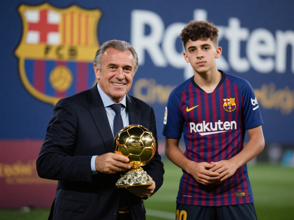 卡佩罗:C罗难比梅西与马拉多纳,金球奖青睐亚马尔 卡佩罗将今年的金球奖一票投给巴塞罗那年轻